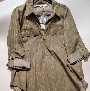 MICHAEL KORS SAFARI GREEN BASICS
